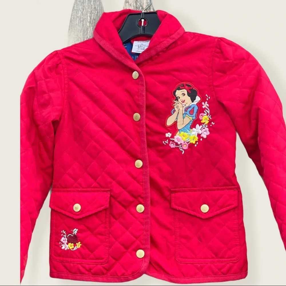 Disney Snow White red jacket coat for girls